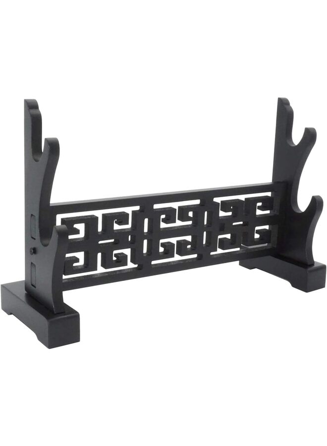 LAMAY Sword Wall, Mount Lightsaber Wall Padded Sword Stand Display Velvet Sword Rack Katana Genji Japanese Samurai Blade Gladius Templar Medieval Sword Stand Holder - Dragon - Image 1