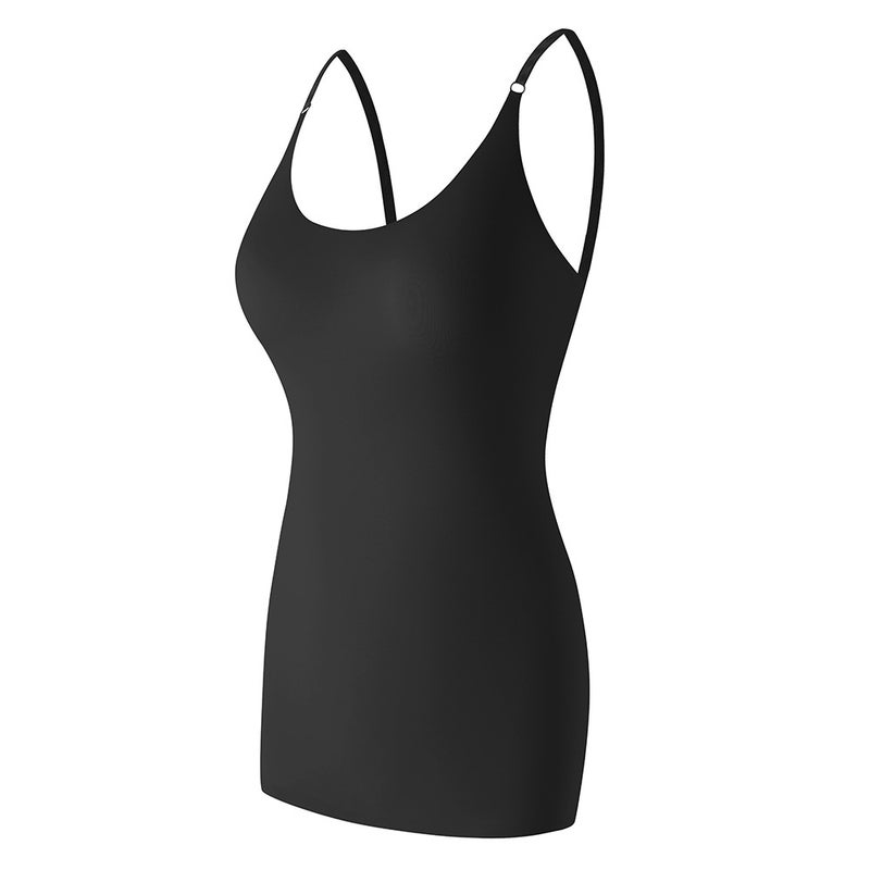 Zhanrun Specializes In Body Shaping Garments, Seamless Suspenders, V Neck, Light Shaping, Tummy Control, Butt-Covering Dress, Waist Tightening, Export - Image 1