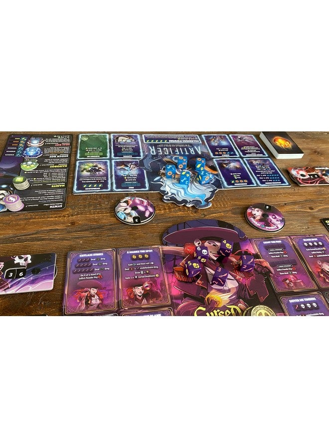 Roxley Games لعبة لوحة استراتيجية Dice Throne S2 Box 3 من Dice Throne Inc - Image 4