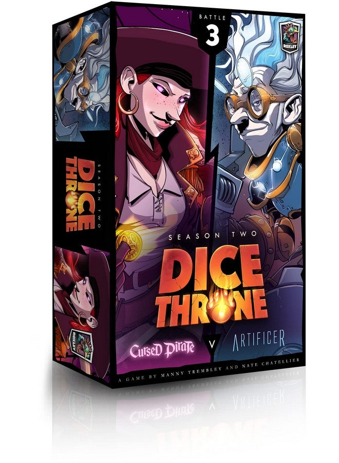 Roxley Games لعبة لوحة استراتيجية Dice Throne S2 Box 3 من Dice Throne Inc - Image 2