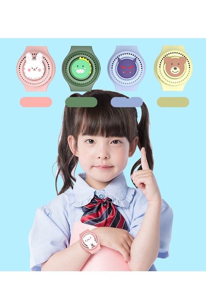 GULFLINK USB Mini Wrist Fan for Kids 300mah - Image 2