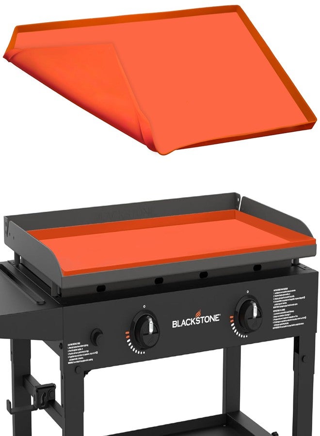 OZG 28" Griddle Mat For Blackstone 28 Inch, Heavy Duty, Food Grade Silicone, Griddle Accessories, All Season Protection from Dirt, Insects, Rust & Other Damage - Image 1