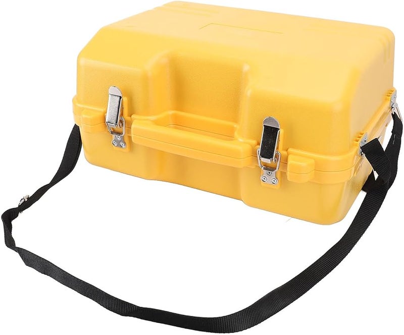 حقيبة حمل معدات المسح المتينة من البولي بروبيلين، منظِّم أصفر لمجموعة المنشور والثيودوليت المستوي - Image 5