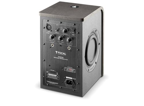 Focal Professional Shape 50 Studio Monitors - Dark Walnut - Image 4