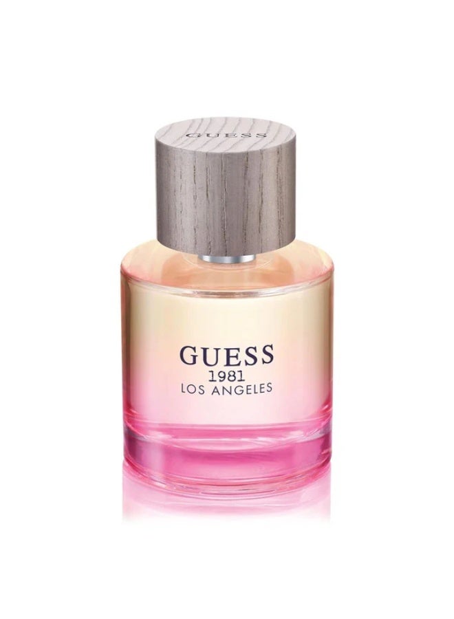 Guess 1981 Los Angeles Women’s Eau de Toilette 100ml - Image 1