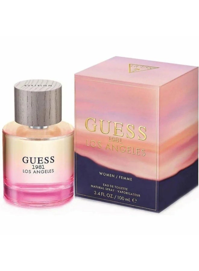 Guess 1981 Los Angeles Women’s Eau de Toilette 100ml - Image 2