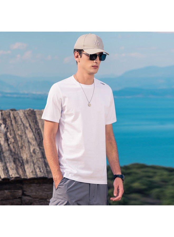 Solona Cool】men's Short-sleeve T-shirt - Versatile Casual Basic Tee For Summer 2025 - Image 3