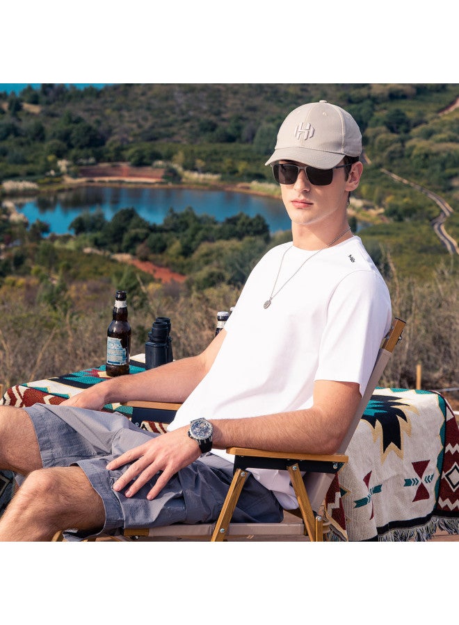 Solona Cool】men's Short-sleeve T-shirt - Versatile Casual Basic Tee For Summer 2025 - Image 5