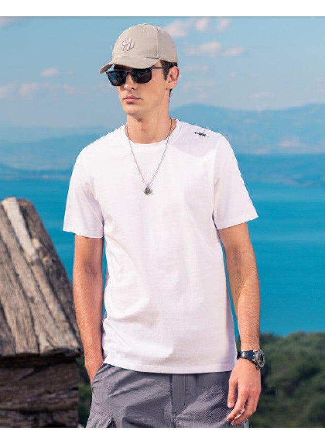 Solona Cool】men's Short-sleeve T-shirt - Versatile Casual Basic Tee For Summer 2025 - Image 1