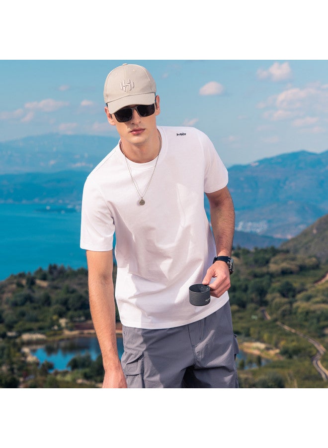 Solona Cool】men's Short-sleeve T-shirt - Versatile Casual Basic Tee For Summer 2025 - Image 4