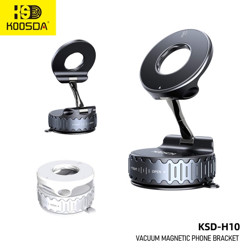 KOOSDA KSD-H10 Multi-Directional Rotating Phone Holder  Ultimate Flexibility & Stability - Image 1