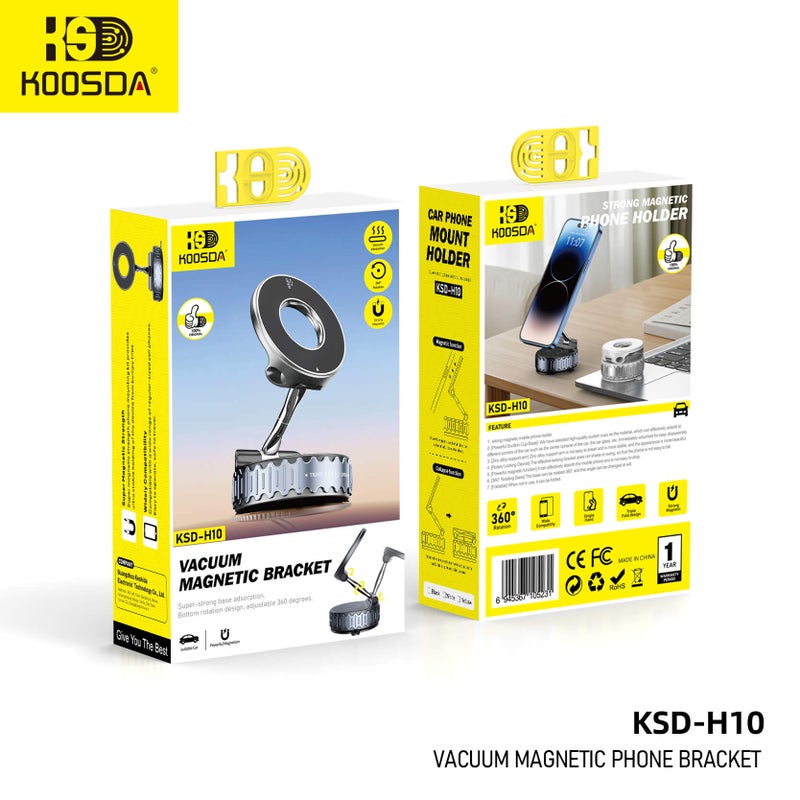KOOSDA KSD-H10 Multi-Directional Rotating Phone Holder  Ultimate Flexibility & Stability - Image 4