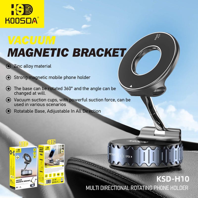 KOOSDA KSD-H10 Multi-Directional Rotating Phone Holder  Ultimate Flexibility & Stability - Image 2