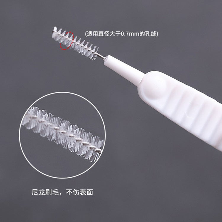 Household Shower Dredge Shower Hole Cleaning Brush Pipe Dredge Anti-Blocking Gap Cleaning Brush Supply - Image 5