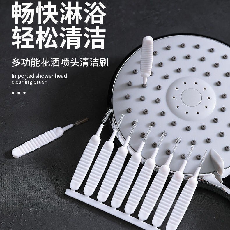 Household Shower Dredge Shower Hole Cleaning Brush Pipe Dredge Anti-Blocking Gap Cleaning Brush Supply - Image 2