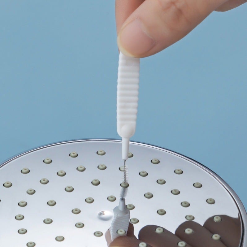 Household Shower Dredge Shower Hole Cleaning Brush Pipe Dredge Anti-Blocking Gap Cleaning Brush Supply - Image 4