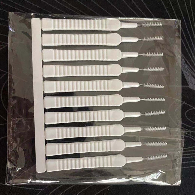 Household Shower Dredge Shower Hole Cleaning Brush Pipe Dredge Anti-Blocking Gap Cleaning Brush Supply - Image 1