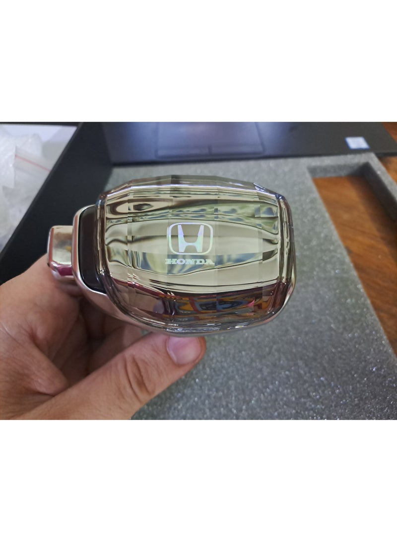 Crystal handle with side button and Honda logo, Civic specialty from 2006 to 2012 - Image 2