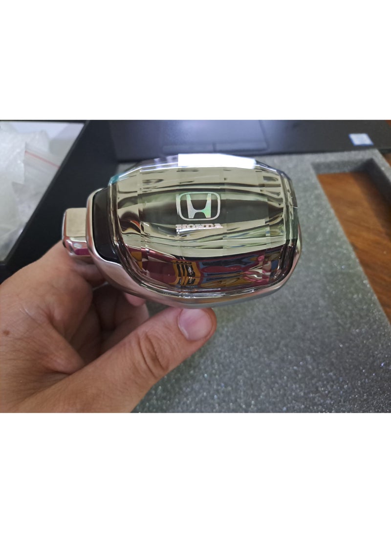Crystal handle with side button and Honda logo, Civic specialty from 2006 to 2012 - Image 5