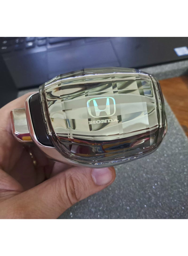 Crystal handle with side button and Honda logo, Civic specialty from 2006 to 2012 - Image 3