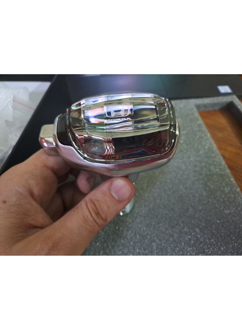 Crystal handle with side button and Honda logo, Civic specialty from 2006 to 2012 - Image 4