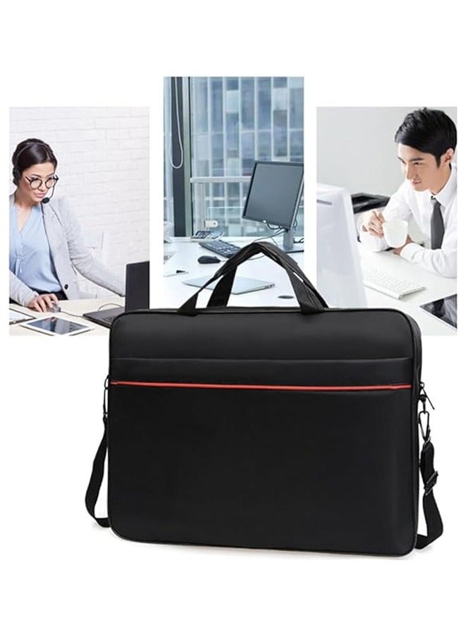 joyzzz 15.6 Inch Laptop Bag Nylon Waterproof with Shockproof Fit Up to 15.6Inch Gaming Laptops Notebook Computer - Image 5