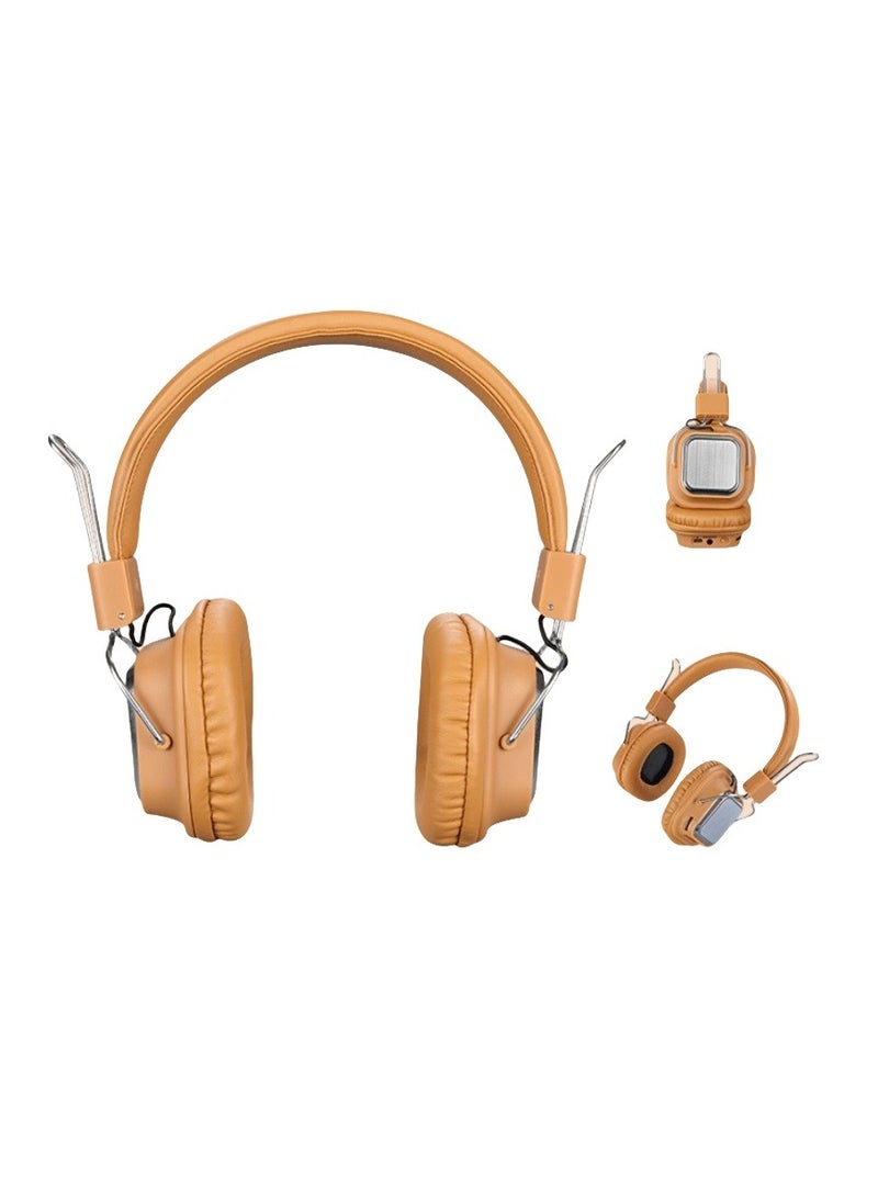 KUYING New Head Mounted Wireless Bluetooth Earphones