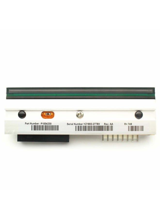 PARTSHE P1004230 P23740-25 Printhead for Zebra 110Xi4 Thermal Label Printer 203dpi - Image 1