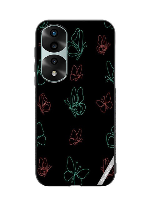 Protective Case Cover For Honor 70 Pro plus Classickases Design Multicolour