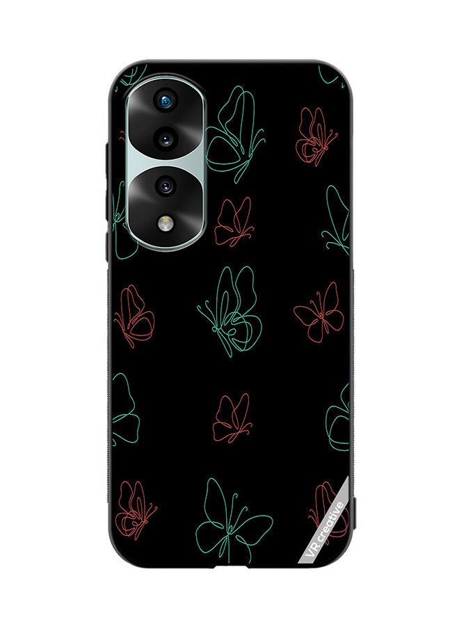 Protective Case Cover For Honor 70 Pro plus Classickases Design Multicolour