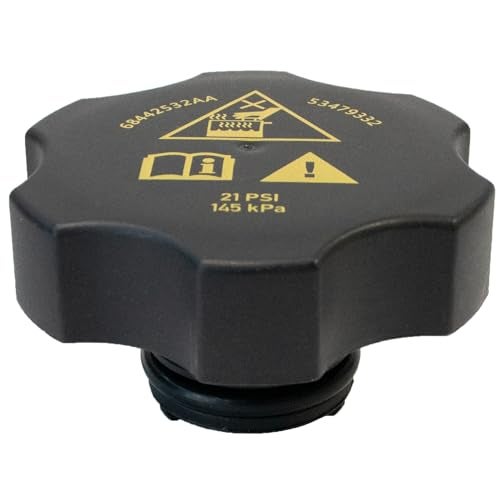 AUPARTIK Radiator Coolant Reservoir Recovery Cap 68442532AA for 2013-2021 Ram 1500 2500 3500 4500 5500 for Chrysler for Dodge for Jeep Compass Cherokee Renegade Grand Cherokee Durango, More - Image 2
