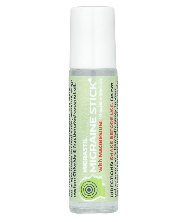 Migraine Stick® with Magnesium 0.33 oz (10 ml)