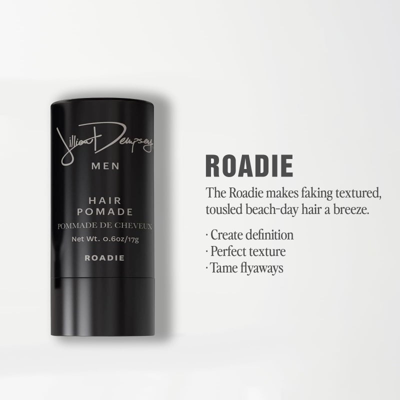 Jillian Dempsey Roadie Hair Pomade: Medium Hold Styling Stick, Pomade for Flexible, Tousled, and Texture Hair I Vegan, Clean Beauty - Image 2