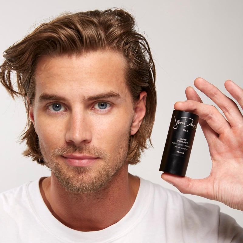 Jillian Dempsey Roadie Hair Pomade: Medium Hold Styling Stick, Pomade for Flexible, Tousled, and Texture Hair I Vegan, Clean Beauty - Image 3