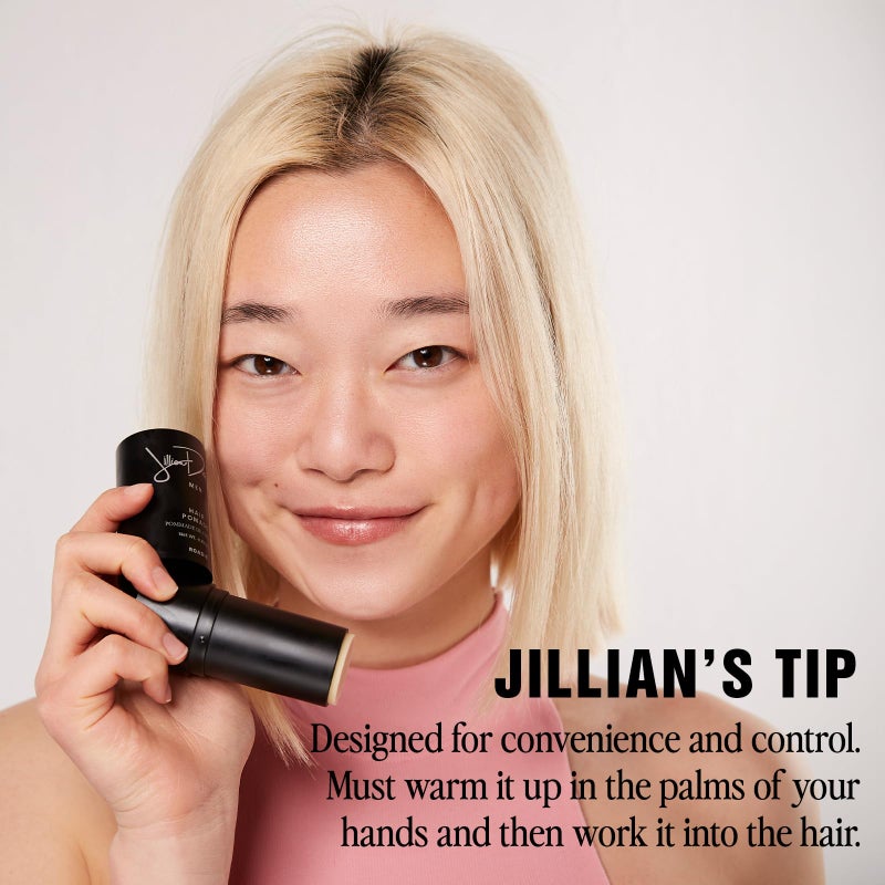 Jillian Dempsey Roadie Hair Pomade: Medium Hold Styling Stick, Pomade for Flexible, Tousled, and Texture Hair I Vegan, Clean Beauty - Image 4