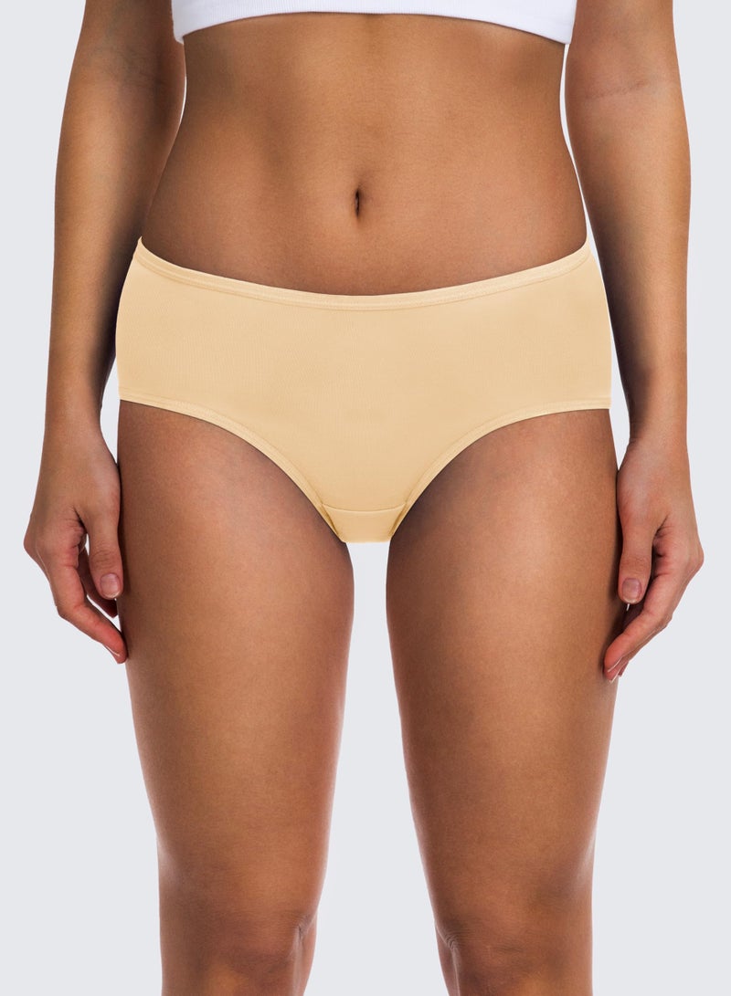 MIRITY Bamboo Rayon Hipster Panties Briefs for Women 7-Pack - Soft, Breathable, Stretchy Comfort Fit Skin - Image 2