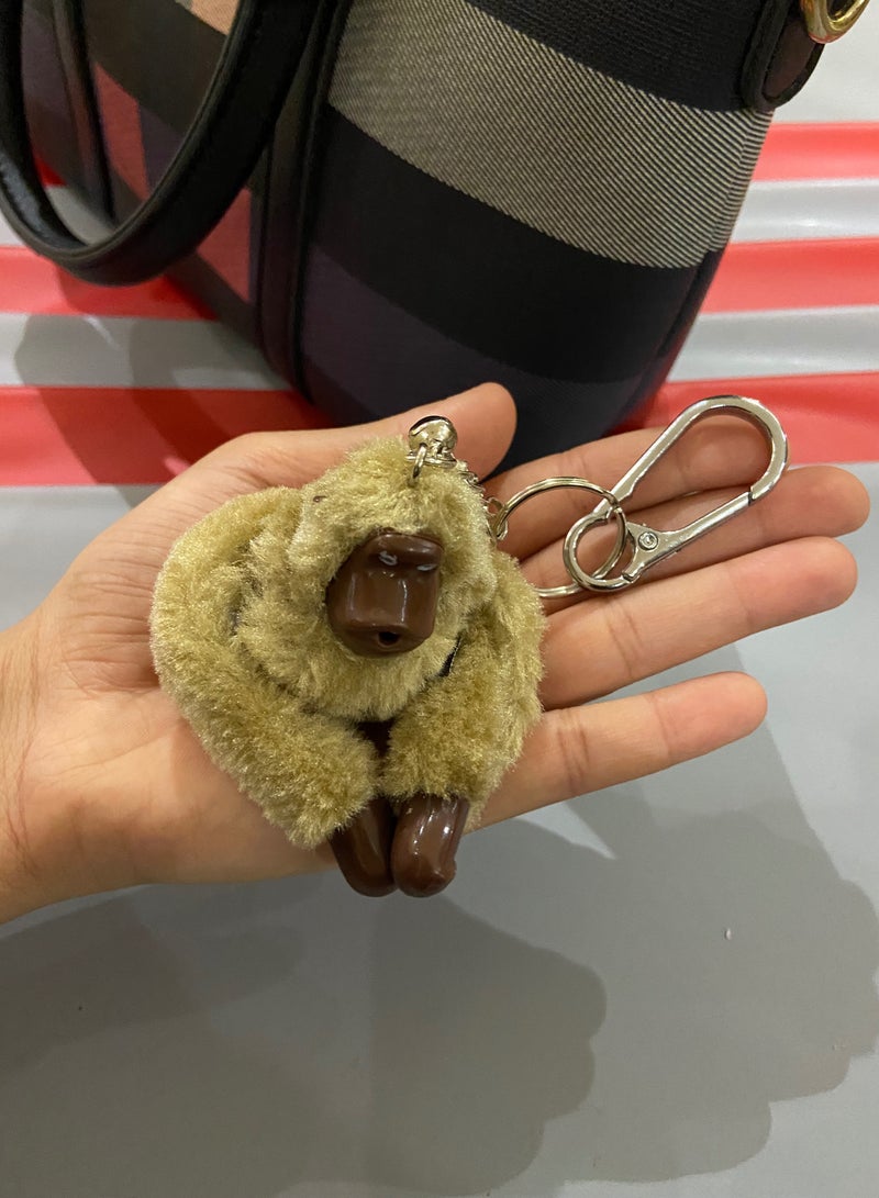 Noonflower Amazing Monkey Keychain With Hanging Hook - Image 1