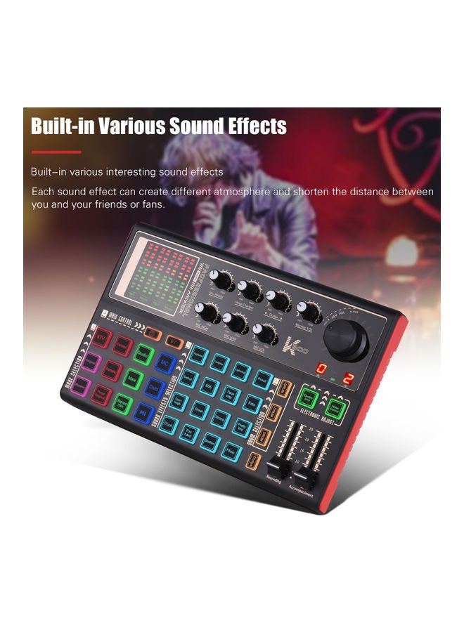 External Voice Changer Audio Mixer - Image 4