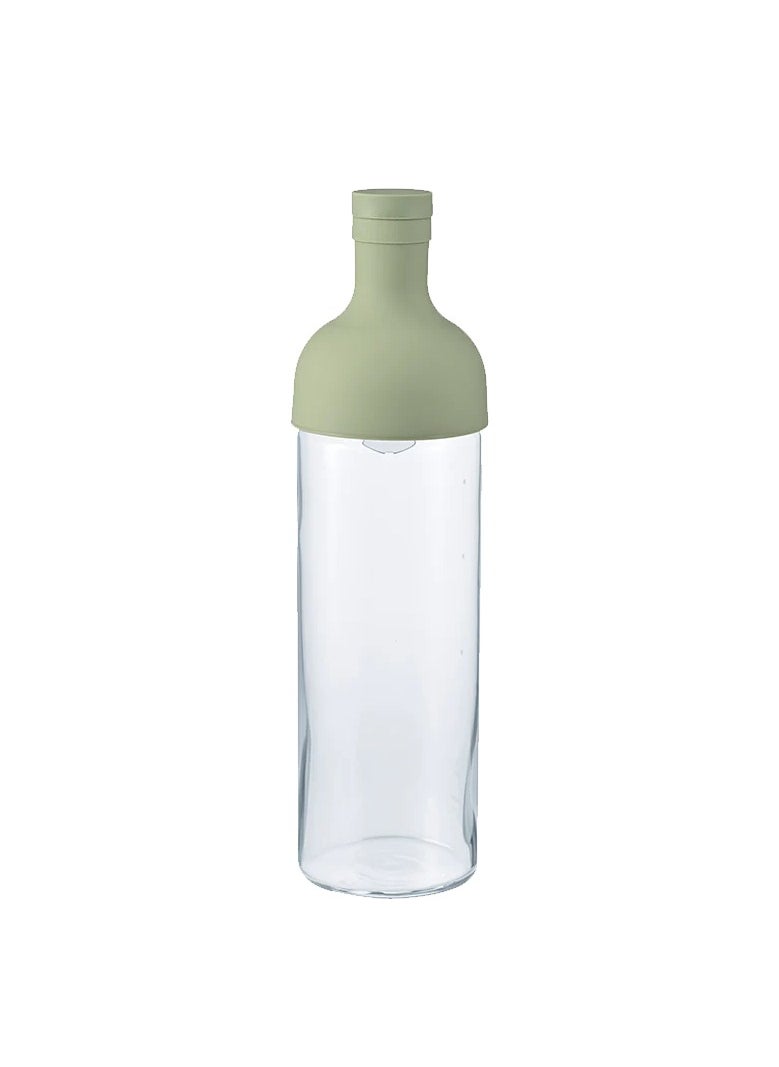 Hario - Filter-in-Bottle Cold Brew Maker, 750 ml - Smokey Green - Image 1