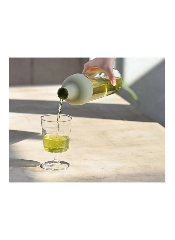 Hario - Filter-in-Bottle Cold Brew Maker, 750 ml - Smokey Green - Image 1