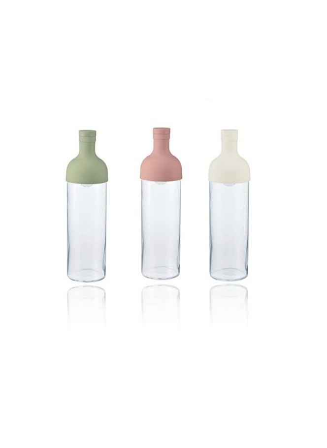 Hario - Filter-in-Bottle Cold Brew Maker, 750 ml - Smokey Green - Image 1