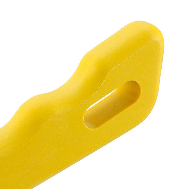 MAXMAN Wire Scratch Brush 2 Set, Heavy Duty Stainless Steel 11 Inch with Plastic Handle Descaling Welding Dust Bending Hand Tool, Teel Brush Rust Remover for Metal by MAXMAN - Image 4