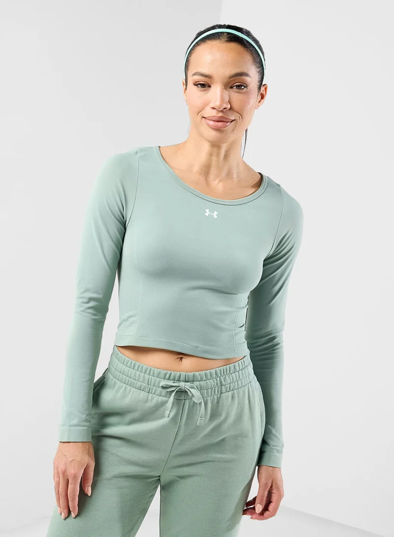 Women's UA Train Seamless Longsleeve Tee