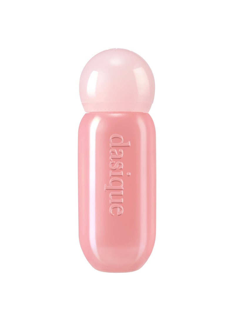 Dasique Juicy Dewy Glow Lip Tint – 03 Coral Sugar - Image 1