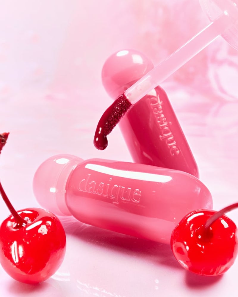 Dasique Juicy Dewy Glow Lip Tint – 03 Coral Sugar - Image 3
