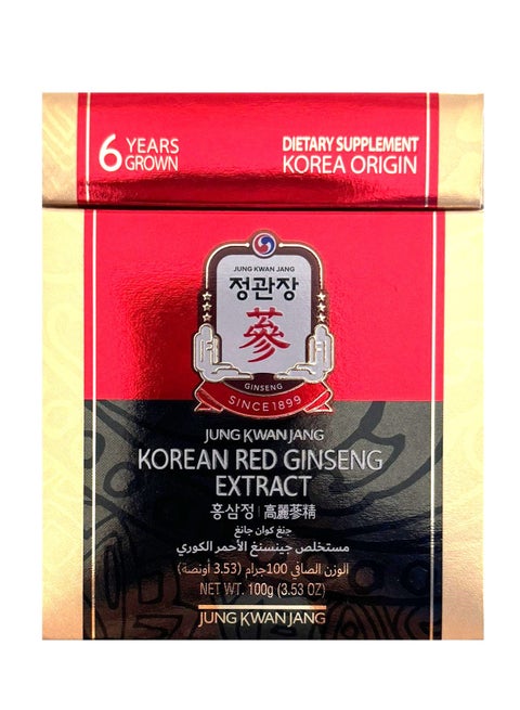 Korean Red Ginseng Extract 100 Gm
