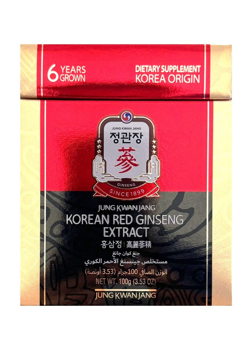 Korean Red Ginseng Extract 100 Gm
