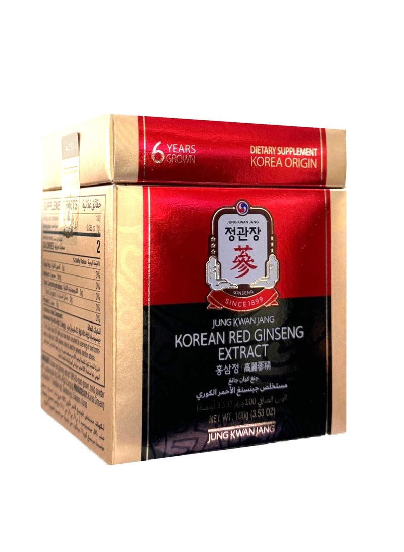 Korean Red Ginseng Extract 100 Gm