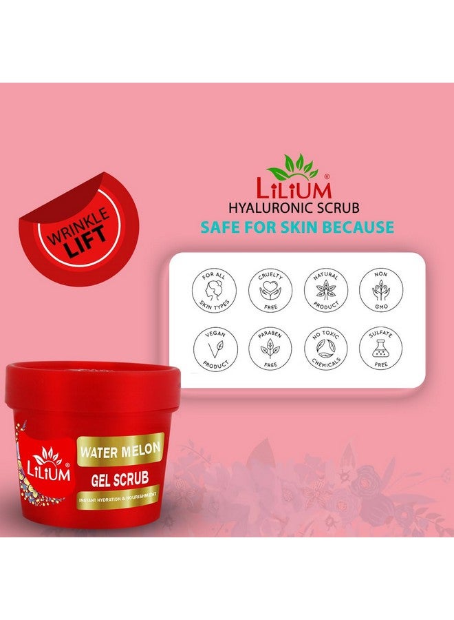 Lilium Water Melon Facial Kit, 400g, 4 Step Deep Cleansing, For Instant Hydration & Nourishment, , Instant Glow For All Type Skin, Pack Of 4 - Image 2