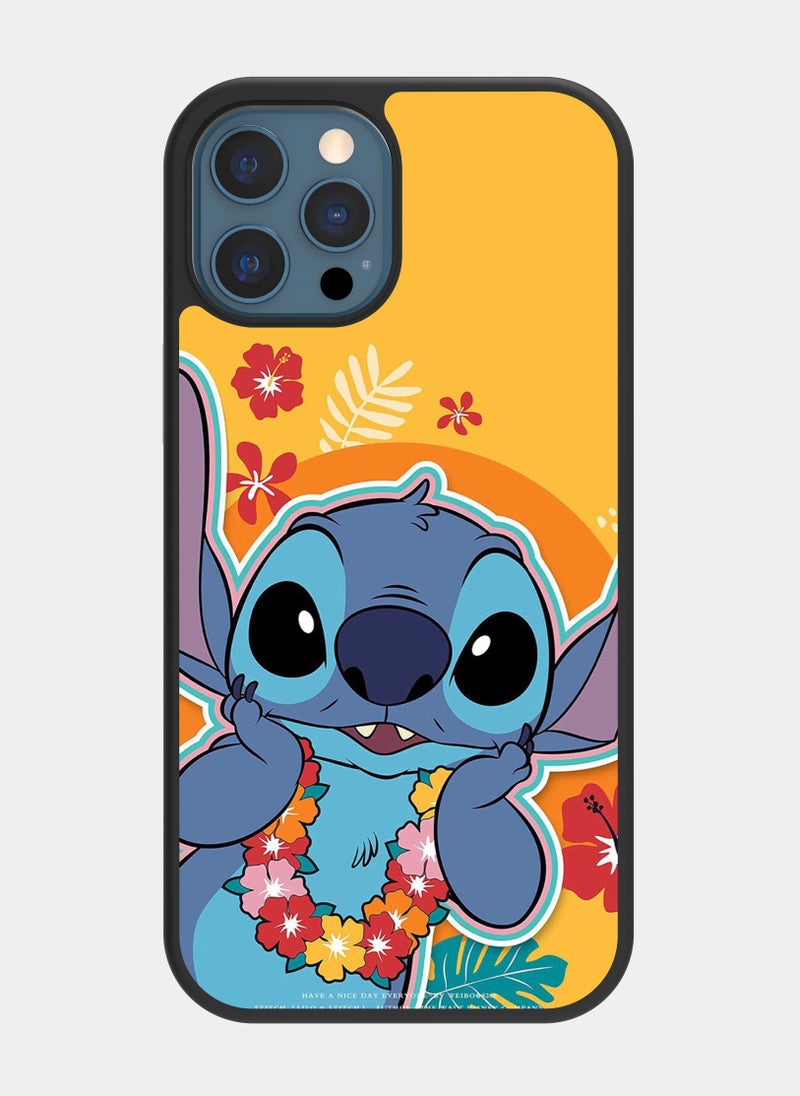 بكسلات كفر ايفون 12 برو ماكس ليلو و ستيتش - Image 1